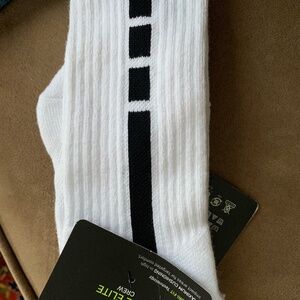 Nike Elite Crew Socks NWT